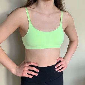 Ivivva (lululemon) low support sports bra!
